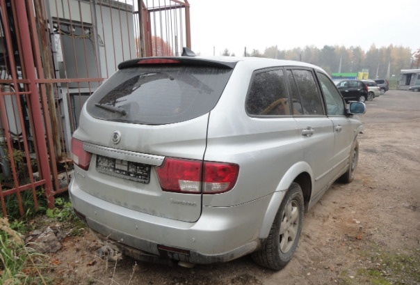 Разборка SsangYong Kyron c 2005 Машинокомлпект