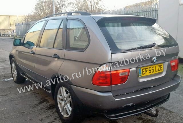 В полный Разбор BMW X5 E53 3,0d 218hp МКПП