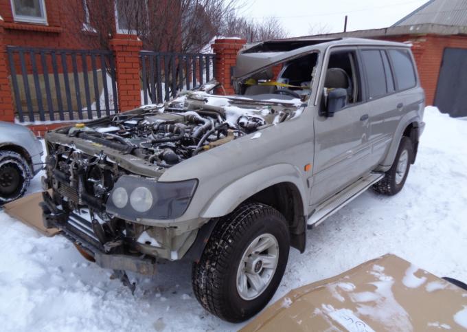 Nissan patrol Y61 ZD30 АКПП Автомобиль на запчасти