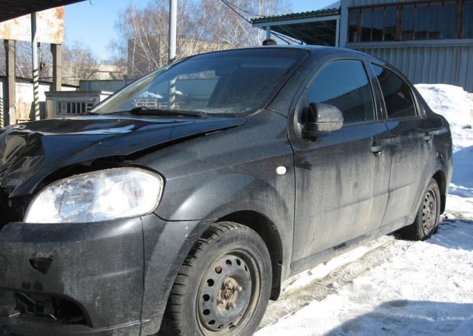 Chevrolet Aveo 2007 в разборе