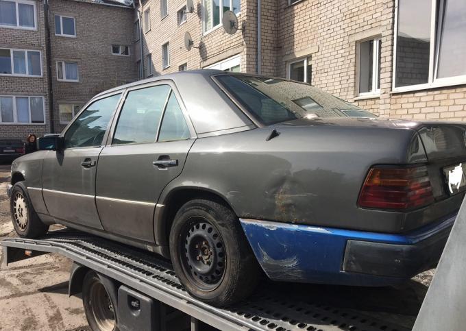 W124 E 2.3 бензин мт запчасти