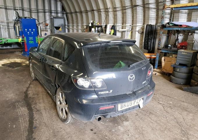 В разборе машинокомплект Mazda 3 BK 2.0LF МКПП 200