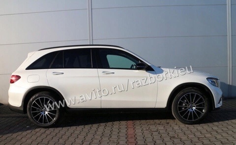 Разбор на запчасти Mercedes GLC X253 (2015-2019)