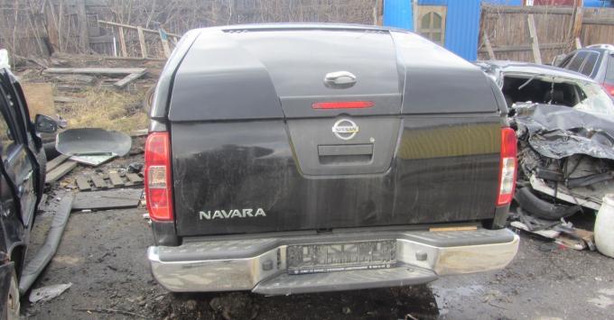 Запчасти на Nissan Navara D40 2008 года