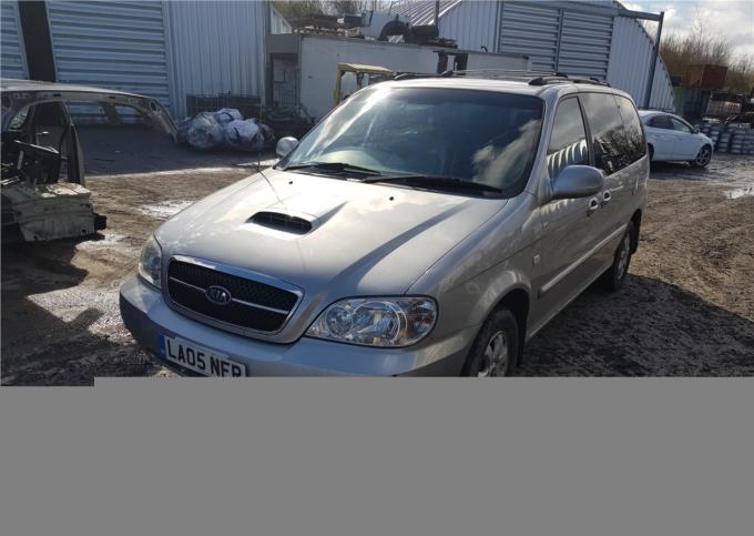 KIA Carnival 2005 разбор фара капот бампер