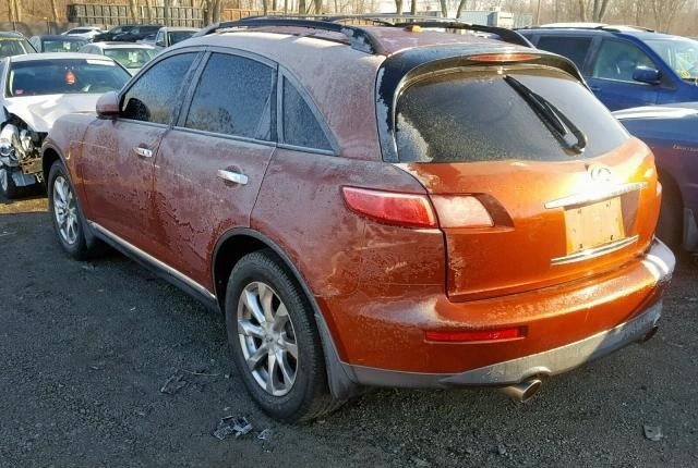 Запчасти Infiniti FX35 2006 Разбор Фары Капот