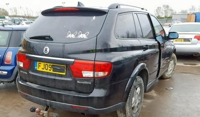 В разборе SsangYong Kyron D20DT МКПП