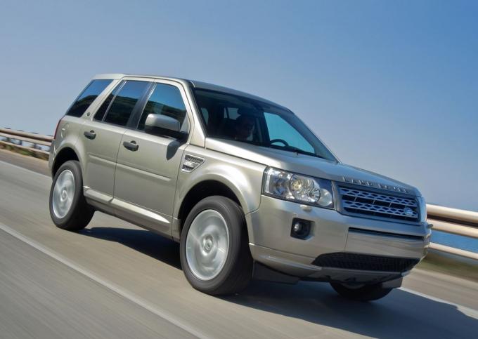 Запчасти для Land Rover Freelander 2