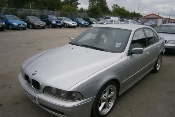 Автомобиль в разборе: BMW 5 E39 1995-2003