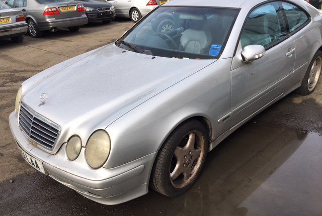 Разбор на запчасти Mercedes CLK W208 1997-2002