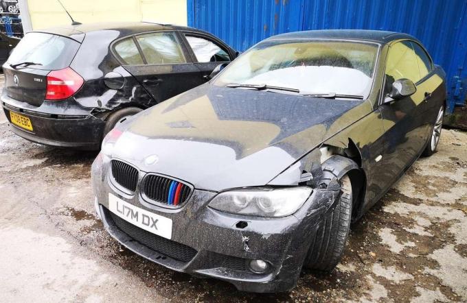 Bmw E92 335I N54 09г по запчастям