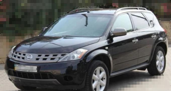 Nissan Murano Z50 2002-2008 авто запчасти