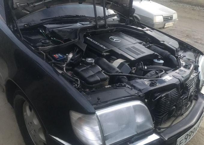 Разбор Mercedes w140 5.0 бронь б7