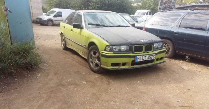 Bmw 318 e36 авторазборка