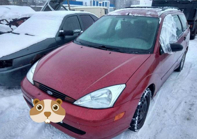 Разбор Ford Focus 1 USA универсал