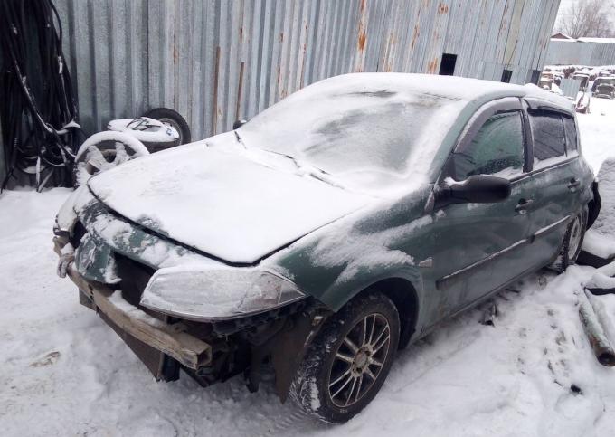 Renault Megane 2 1.6 МКПП АКПП по частям