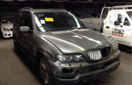 Разборка BMW X5 E53 2004