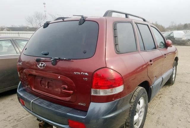 В разборе Hyundai Santa Fe 2005год