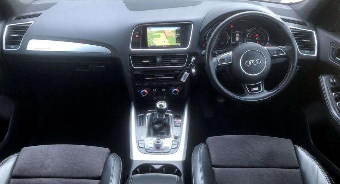 Audi Q5 2014 г на запчасти