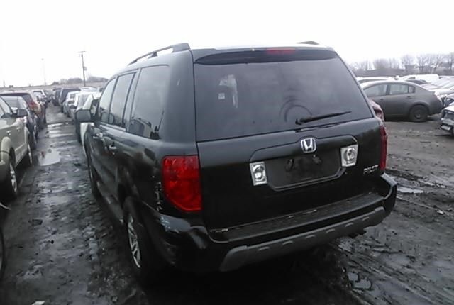 Разбор на запчасти Honda Pilot