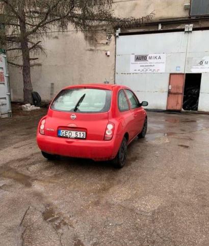 Nissan Micra K12 2004 г на запчасти