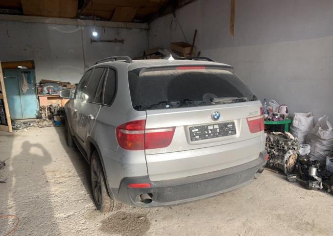 В разборе BMW X5 E70 дизель документы