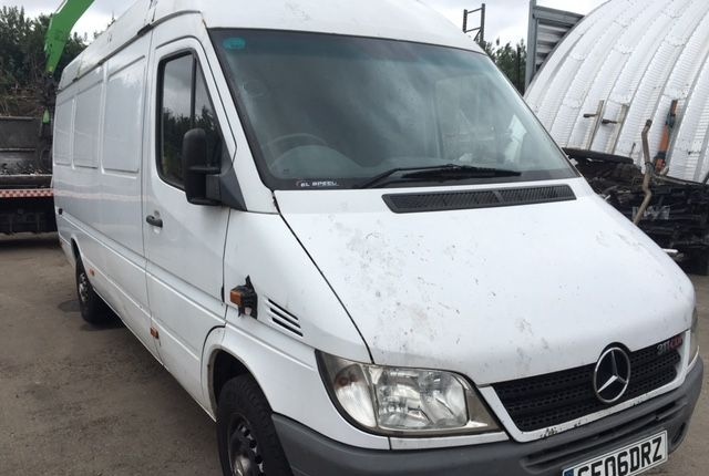 Разобран на запчасти Mercedes Sprinter 1996-2006