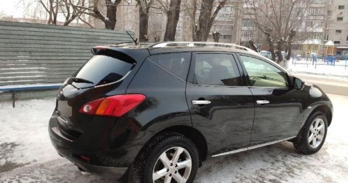 Продам по запчастям Nissan Murano Z51 2009