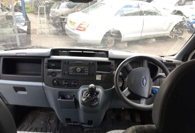 Ford Transit 2.2 TDCi P8FA 2007 г на запчасти