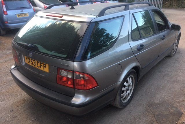 Разбор на запчасти Saab 9-5 1997-2005