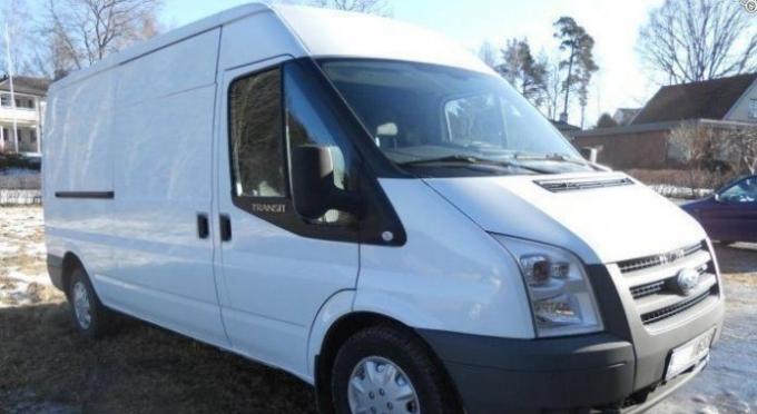 Разборка Ford Transit Tourneo