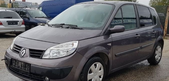 Разборка renault scenic