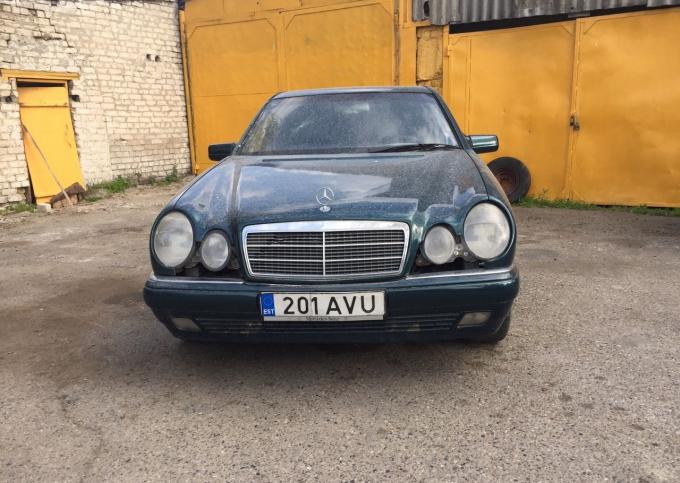 Авторазбор Mercedes w210