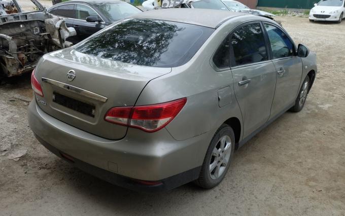 Nissan Almera G15 2013 1.6 AT K4M B497 в разборе