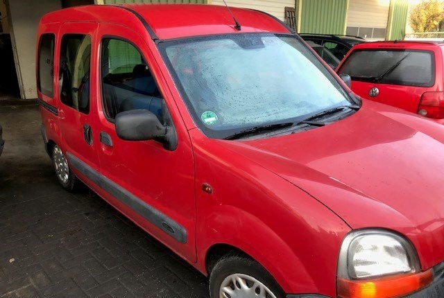 Разбор на запчасти Renault Kangoo 1998-2008