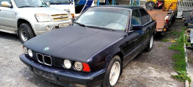 Бмв Е34 BMW 5 E34 88-95г