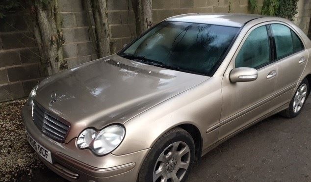 Автомобиль в разборе: Mercedes C W203 2000-2007