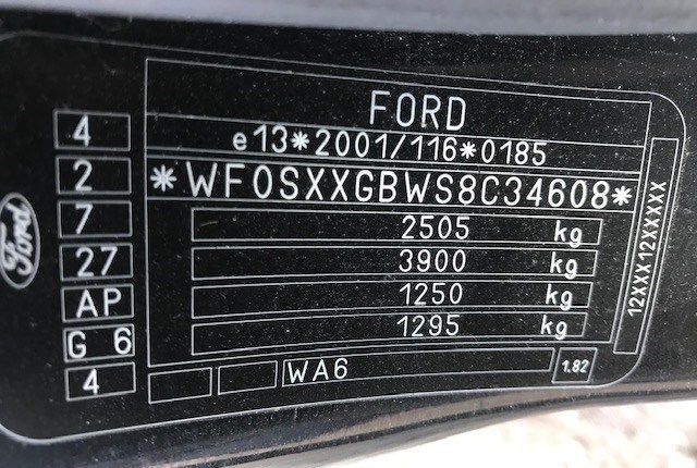 Разбор на запчасти Ford S-Max 2006-2015