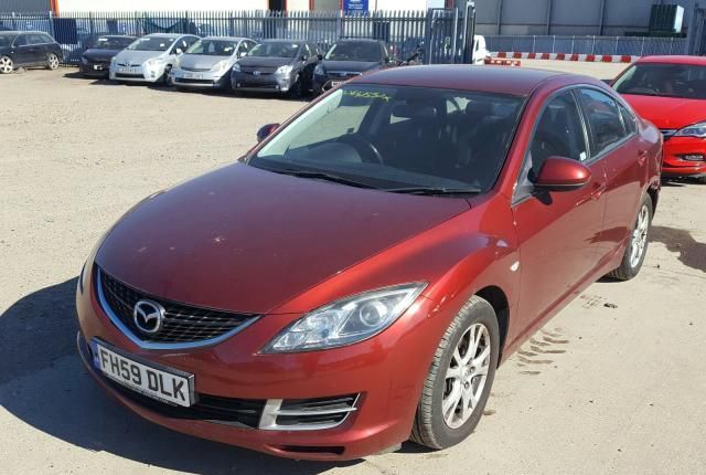 Разбирается Mazda 6 GH Седан