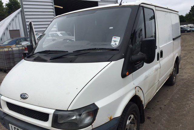 Разобран на запчасти Ford Transit 2000-2006