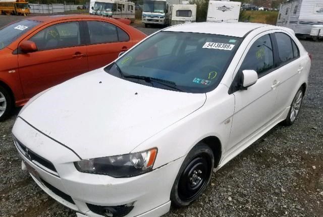 Разбор на запчасти Mitsubishi Lancer 10