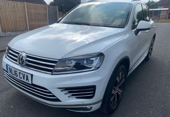 Разбор Volkswagen Touareg 3.0TDI, 2016 R-Line