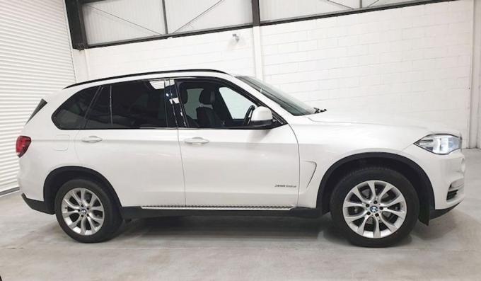 Разбор BMW X5 F15 3.0TDI 2015