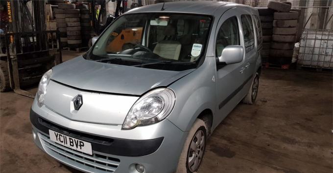 Разбор на запчасти Renault Kangoo 2008-2013