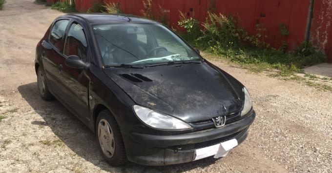 Пежо peugeot 206 на запчасти