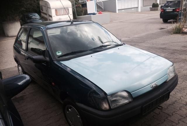 Разбор на запчасти Ford Fiesta 1989-1995