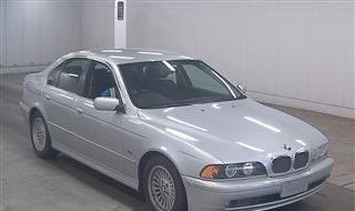 Bmw e39 525 m54 на запчасти из Японии