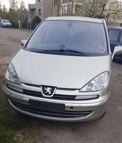 Peugeot 807 2007г по частям