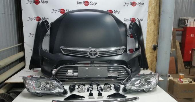 Передняя часть кузова Ноускат toyota camry 55