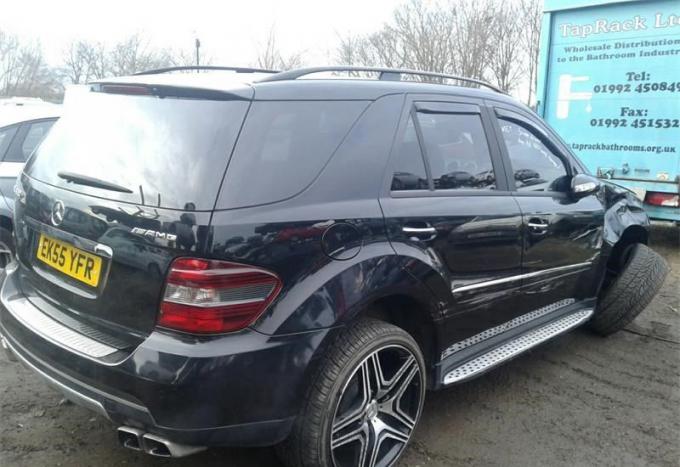 Разбор на запчасти Mercedes ML W164 2005-2011